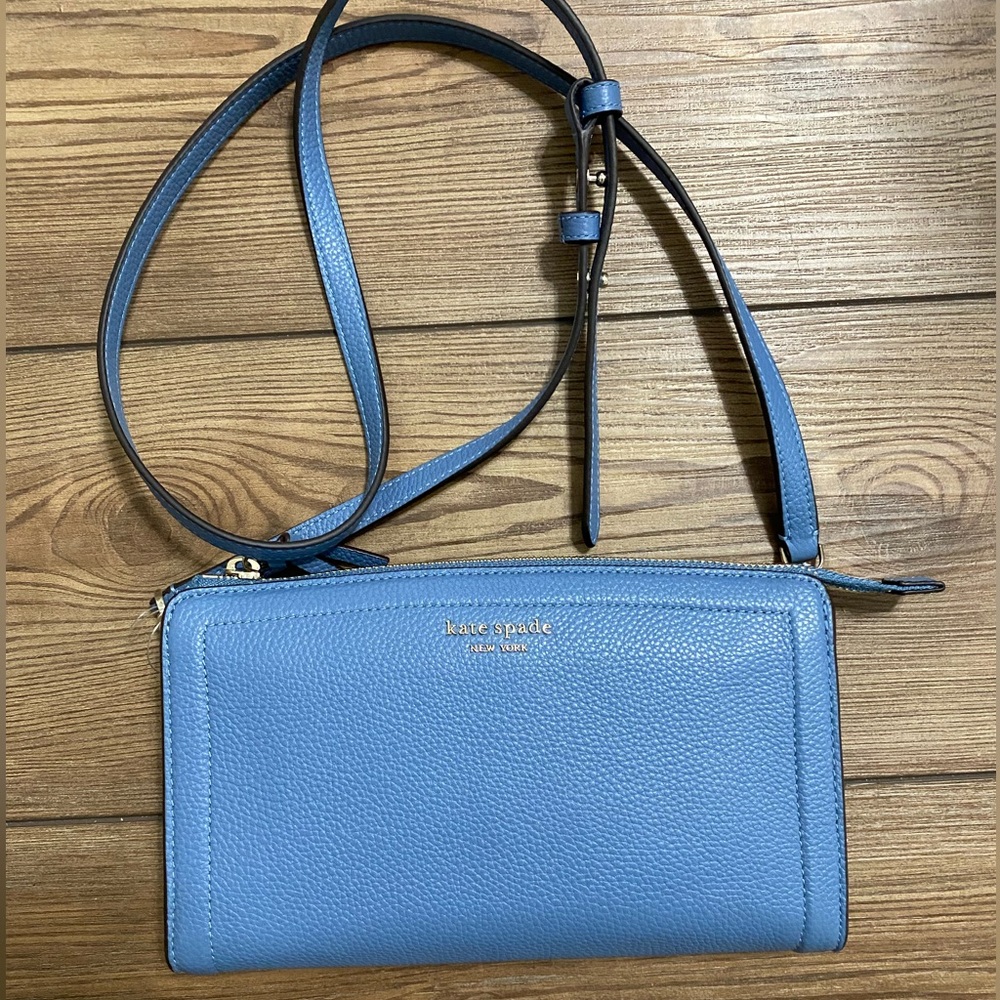 Carolina Blue Kate Spade Crossbody
